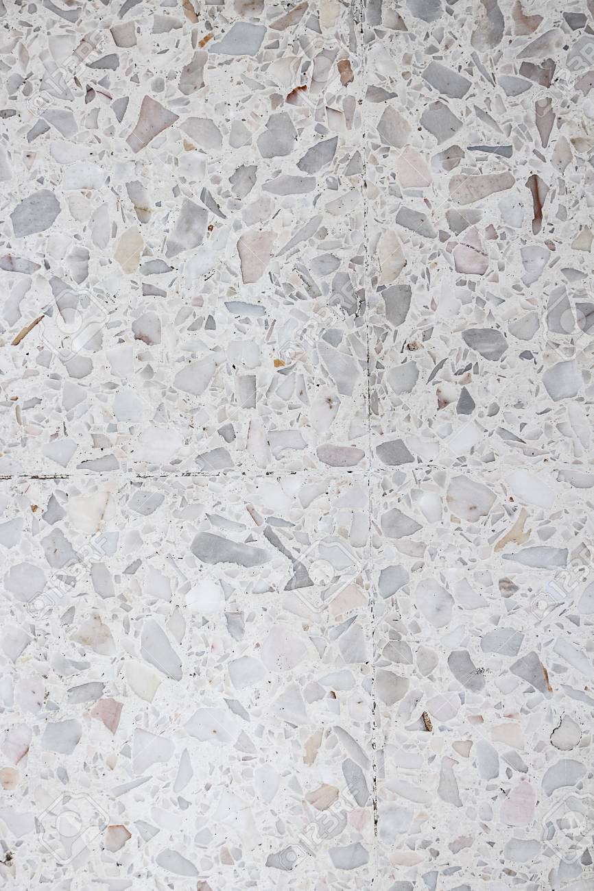Stone Wall TextureTerrazzo Floor Small White Cement Stock Stone Wall TextureTerrazzo Floor Small White Cement Stock