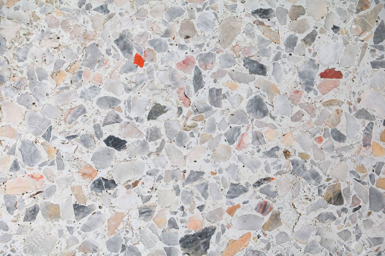 Terrazzo Floor Marble Texture Polished Stone Background Pattern Terrazzo Floor Marble Texture Polished Stone Background Pattern