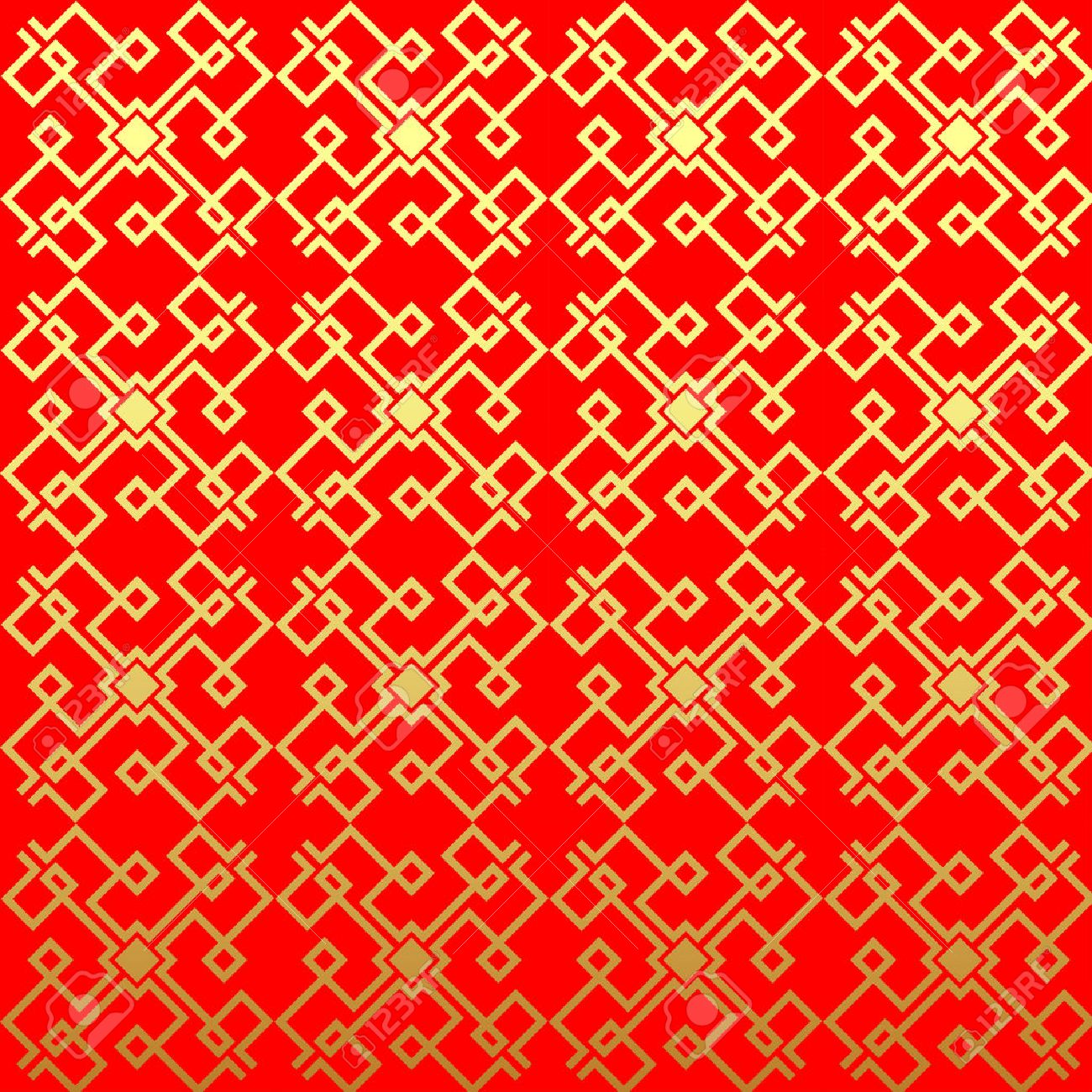 中国語は シームレスなパターンをベクトルします 無限のテクスチャは 壁紙 パターンの塗りつぶし Web ページの背景テクスチャに使用できます のイラスト素材 ベクタ Image