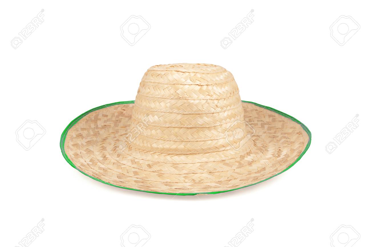 bamboo hat