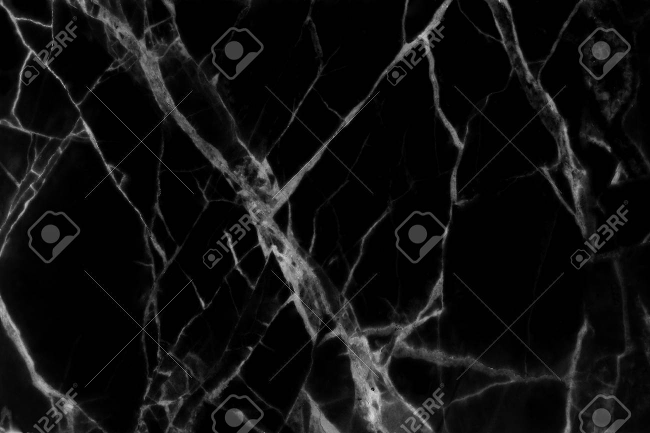 抽象的な天然大理石黒と白の背景に黒の大理石自然のパターン の写真素材 画像素材 Image