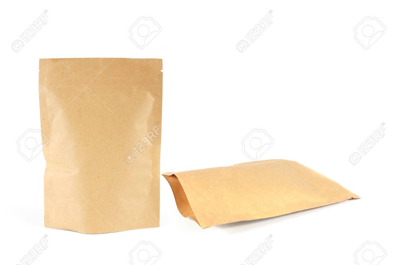 kraft paper bolsa packaging