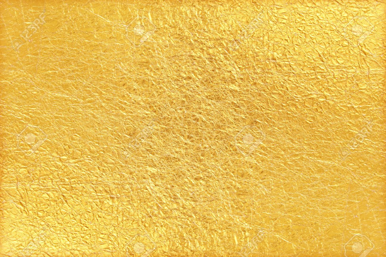 Shiny yellow leaf gold foil texture background - 50552669 Shiny yellow leaf gold foil texture background - 50552669