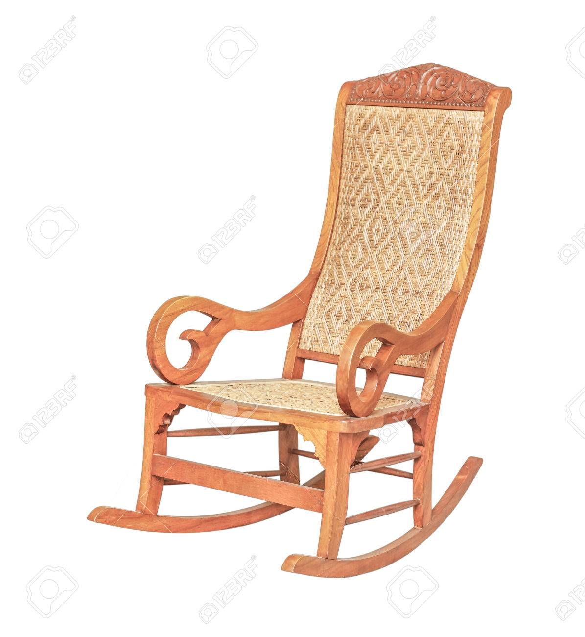 An Antique Cane Rocking Chair Isolated On White. Stock Photo An antique cane rocking chair isolated on white. Stock Photo - 69501660 - An Antique Cane Rocking Chair Isolated On White. Stock Photo