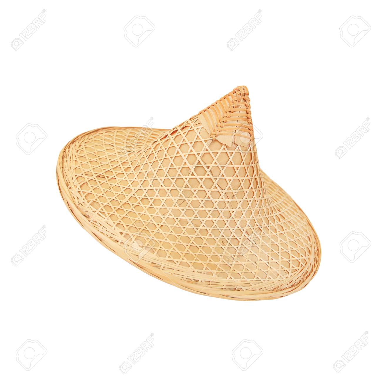 asian bamboo hat