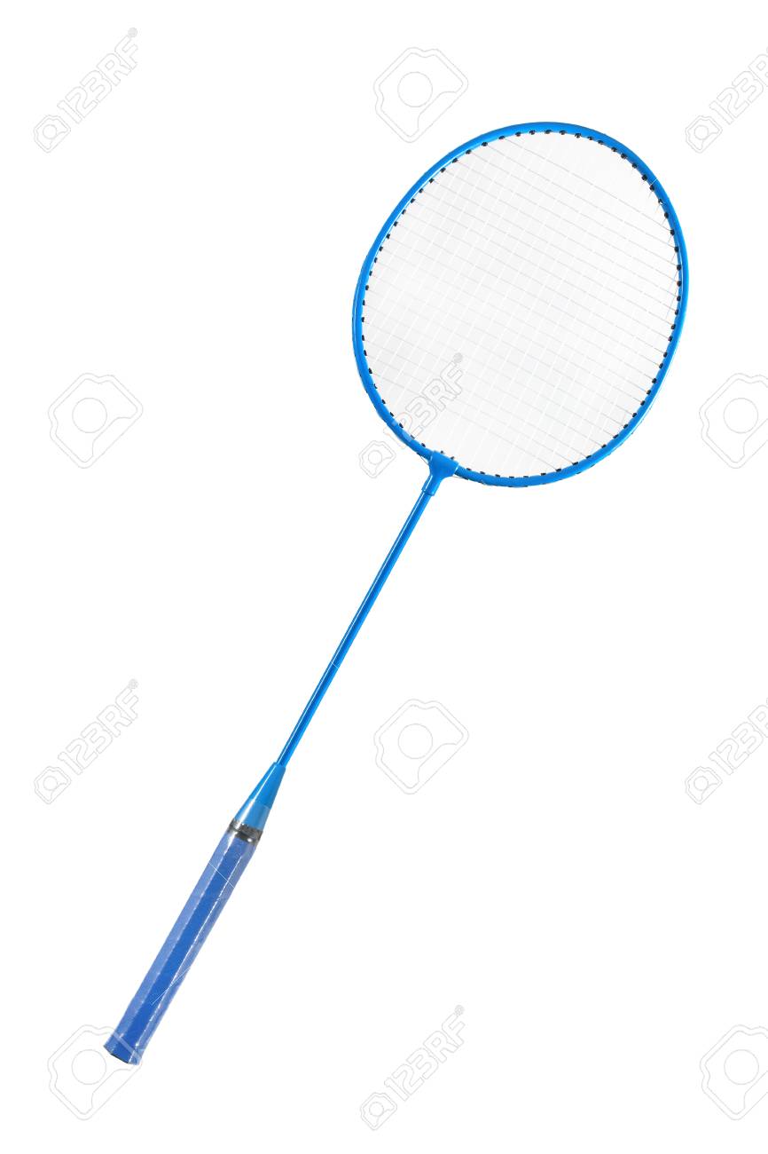 Badminton Racket Isolated On White Background Stock Photo Picture And Royalty Free Image Image
