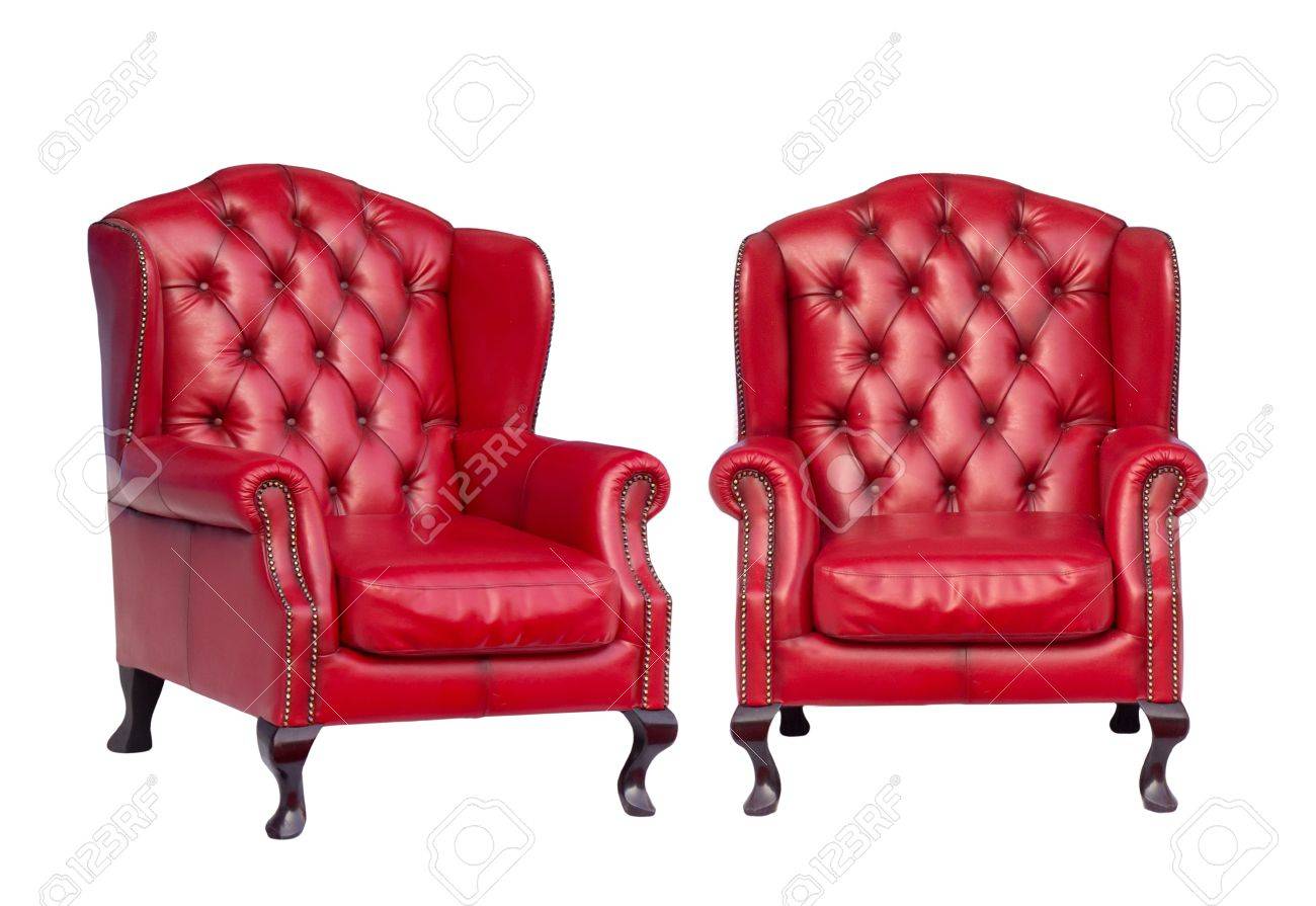 red armchair red armchair