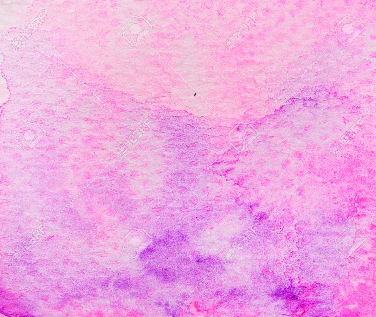 Pink Purple Grunge Watercolor Background Texture Stock Photo Picture And Royalty Free Image Image 4394