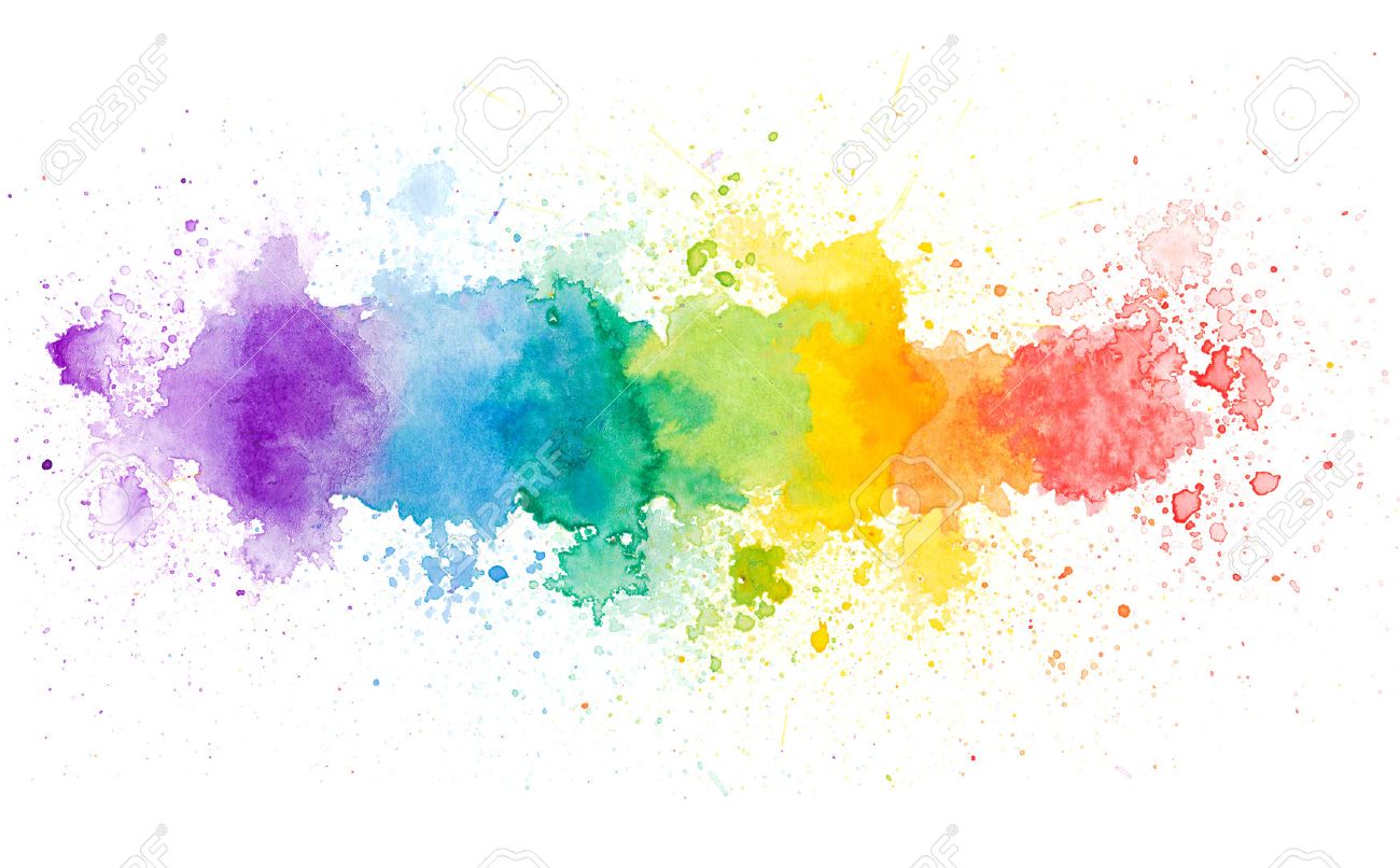 Copy space in colorful water color background - 44062060 Copy space in colorful water color background - 44062060
