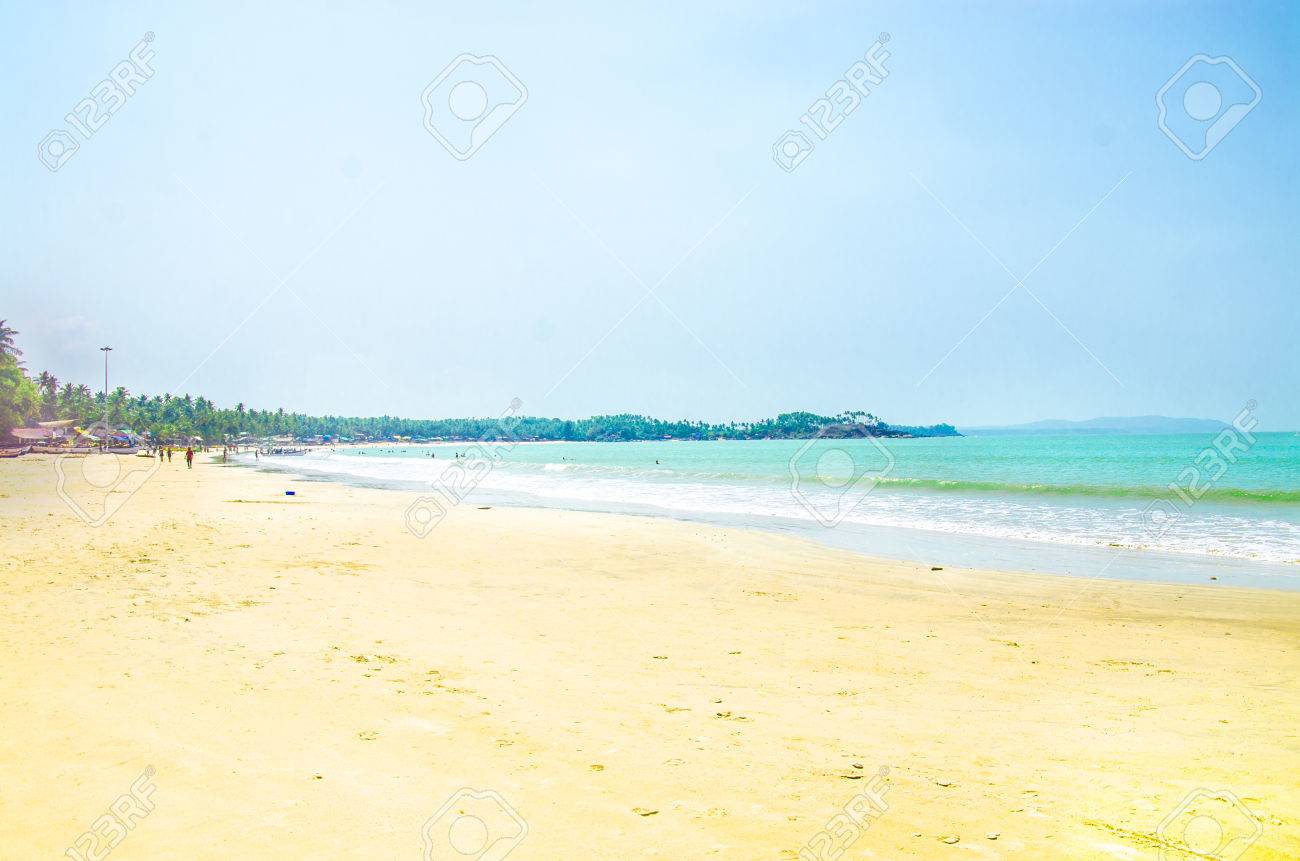 Agonda Beach Goa India Oc 4160x3120 Earthporn