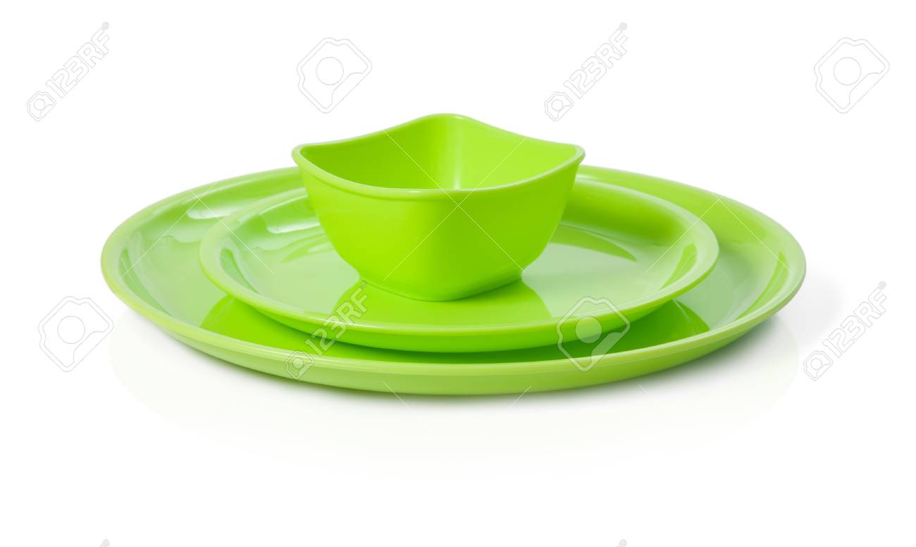 Nahaufnahme Von Kunststoff Mikrowelle Schussel Und Teller Isoliert Uber Weiss Lizenzfreie Fotos Bilder Und Stock Fotografie Image 15979231
