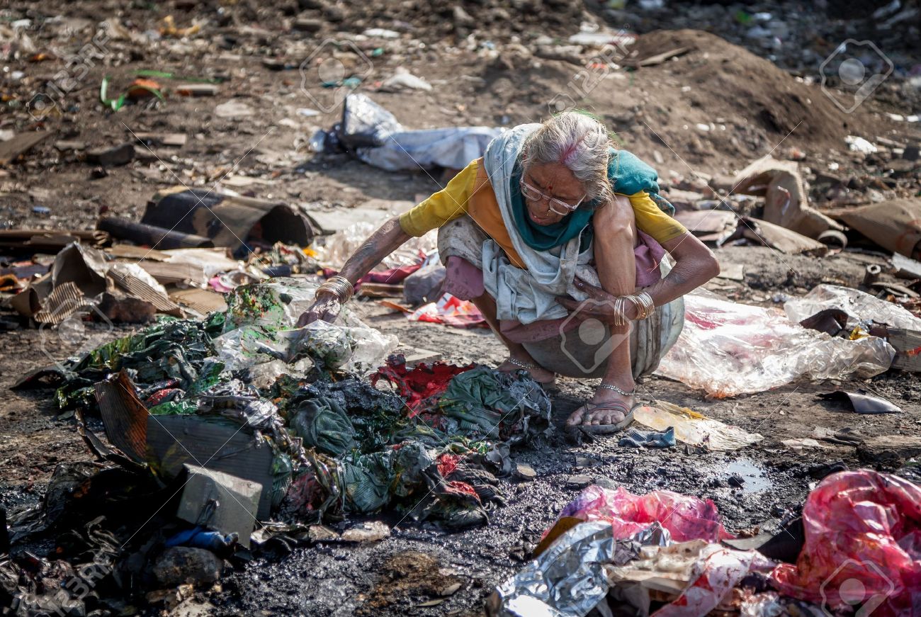 pollution and poverty indian