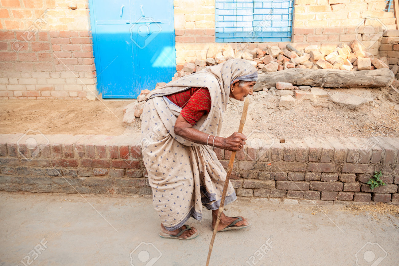 Old Indian Granny Old Indian Granny