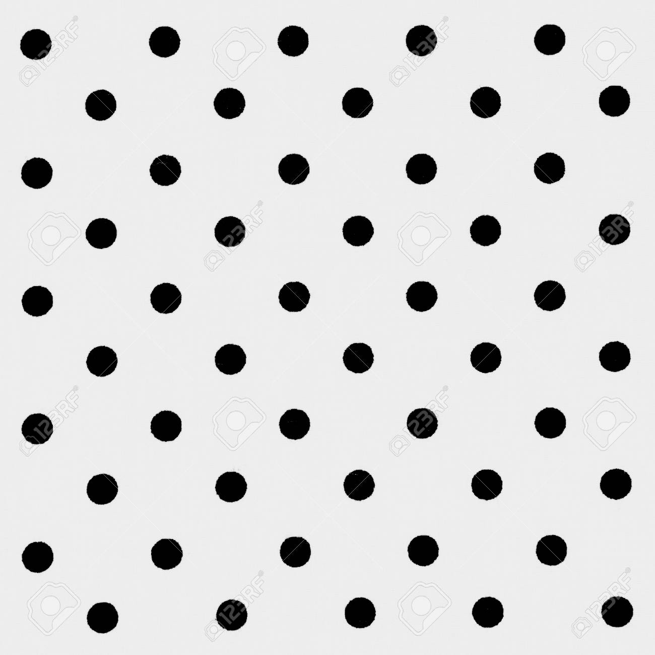 Seamless Pattern Pois Stock Photo Picture And Royalty Free Image Image