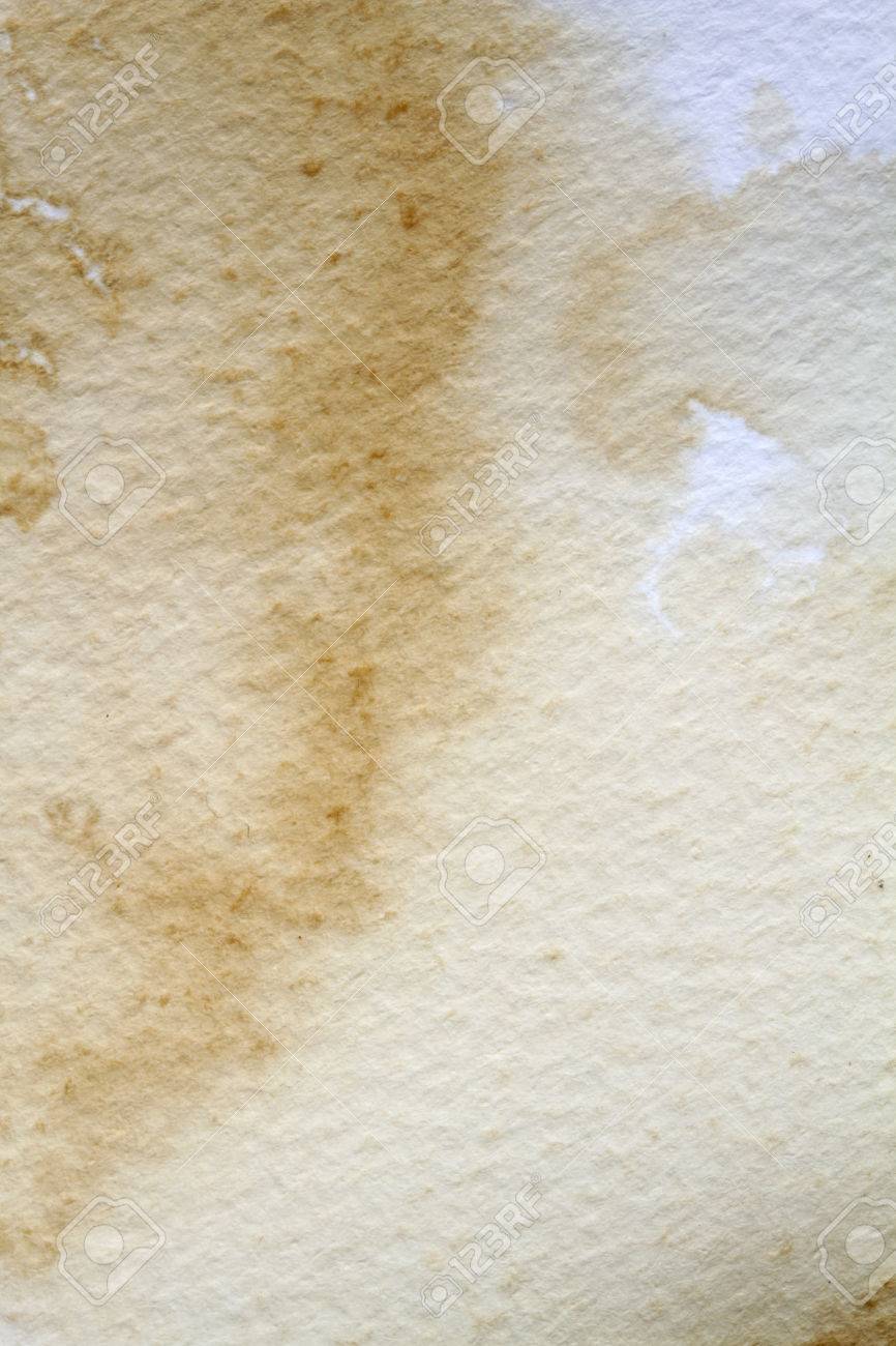 white yellow stained paper old retro letter texture stock photo