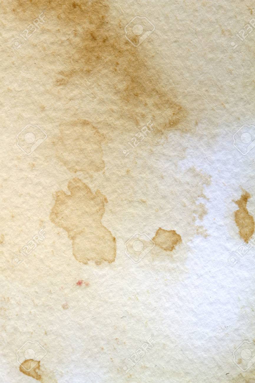 white yellow stained paper old retro letter texture stock photo