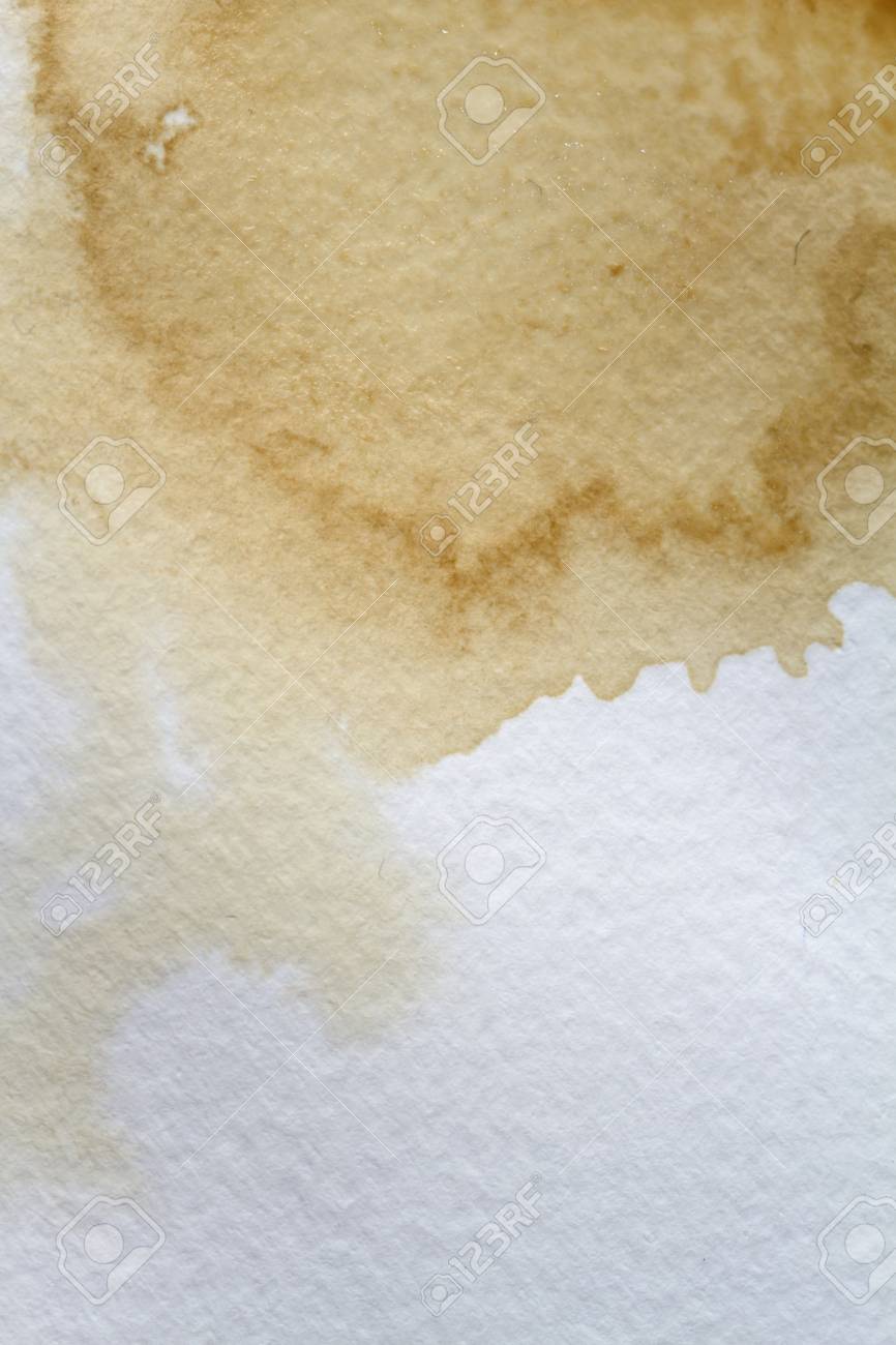 white yellow stained paper old retro letter texture stock photo