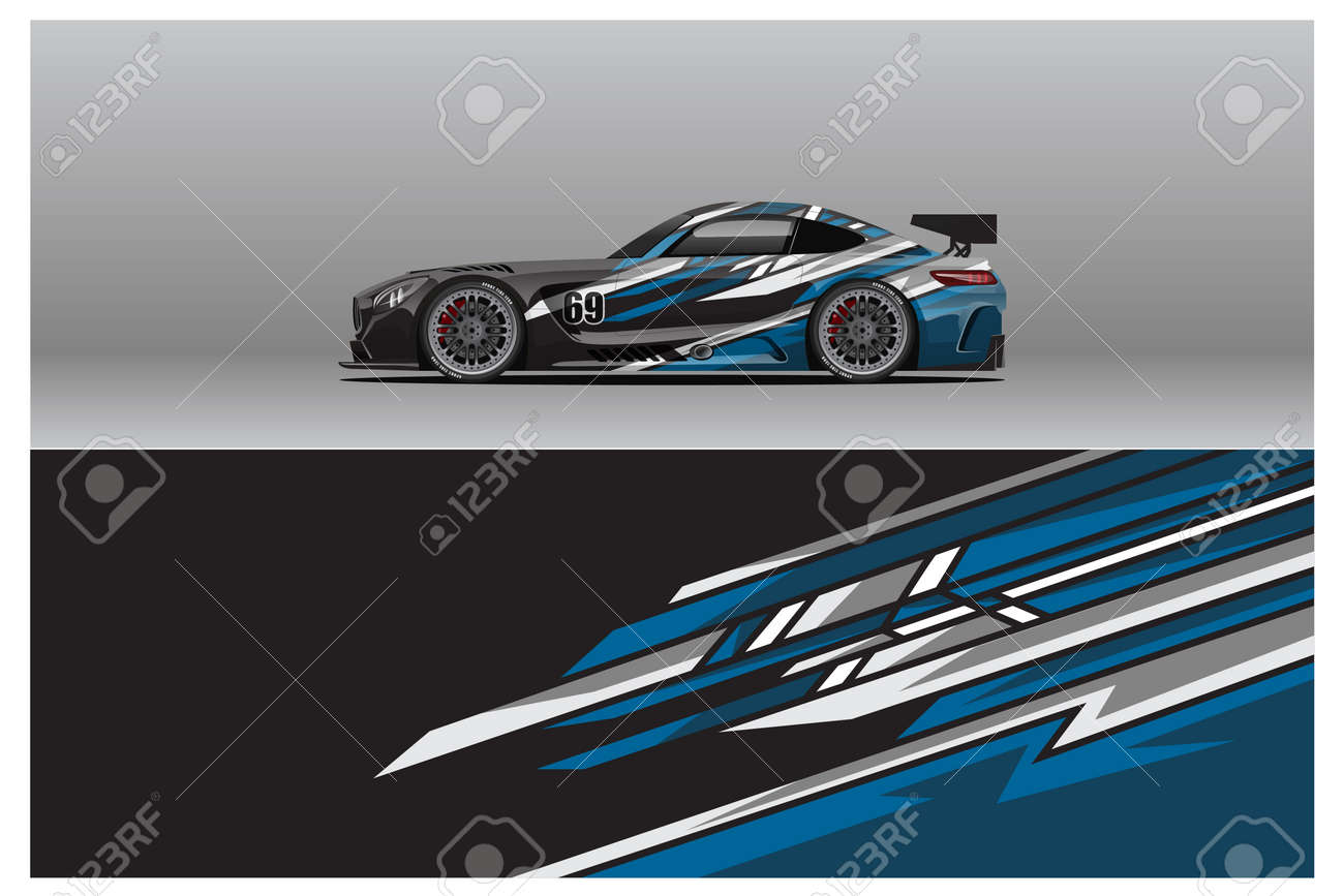 Baixar Vetor De Fundo De Carro Esportivo De Corrida