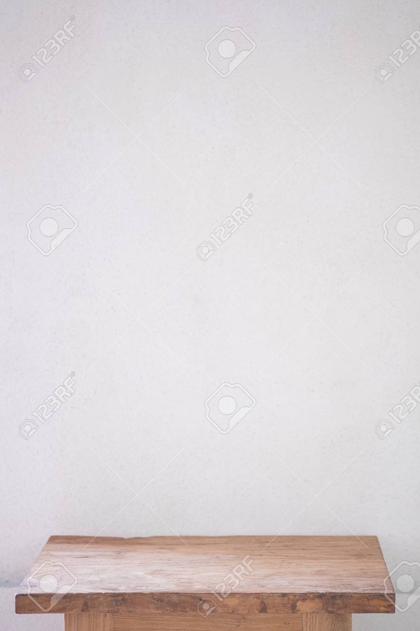 Download Empty Table Minimalism With Blank Wall A Mockup Table Stock Photo Picture And Royalty Free Image Image 99976499