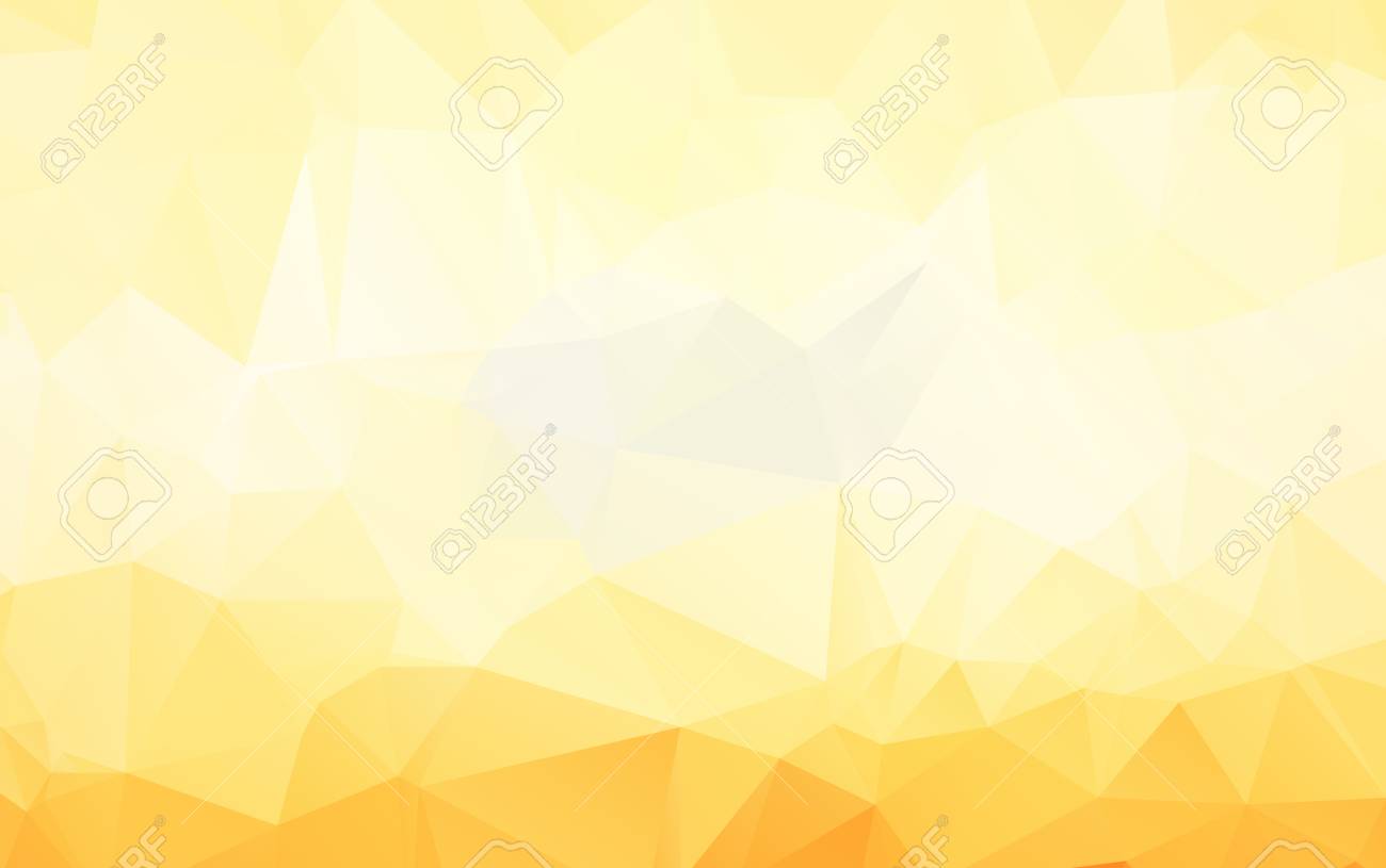 Light Orange Polygonal Illustration, Which Consist Of Triangles. Geometric  Background In Origami Style With Gradient. Triangular Design For Your  Business Royalty Free SVG, Cliparts, Vectors, and Stock Illustration. Image  91035016., image size:1300x815
