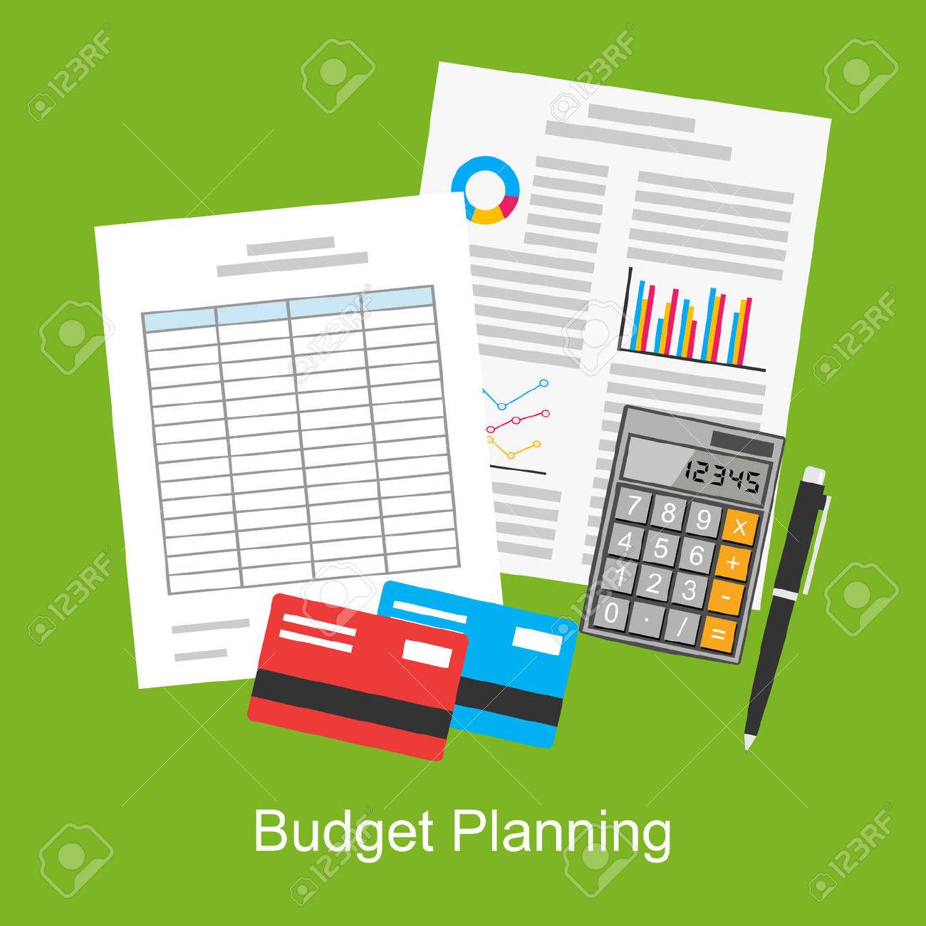 budget planning document