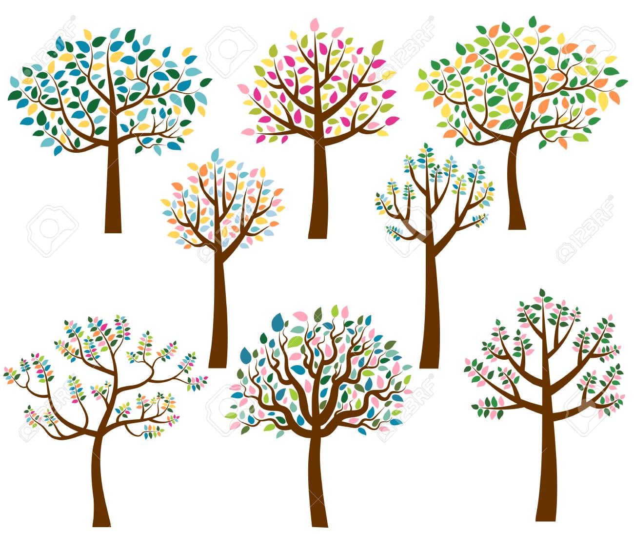 Resultado de imagen de arboles dibujos