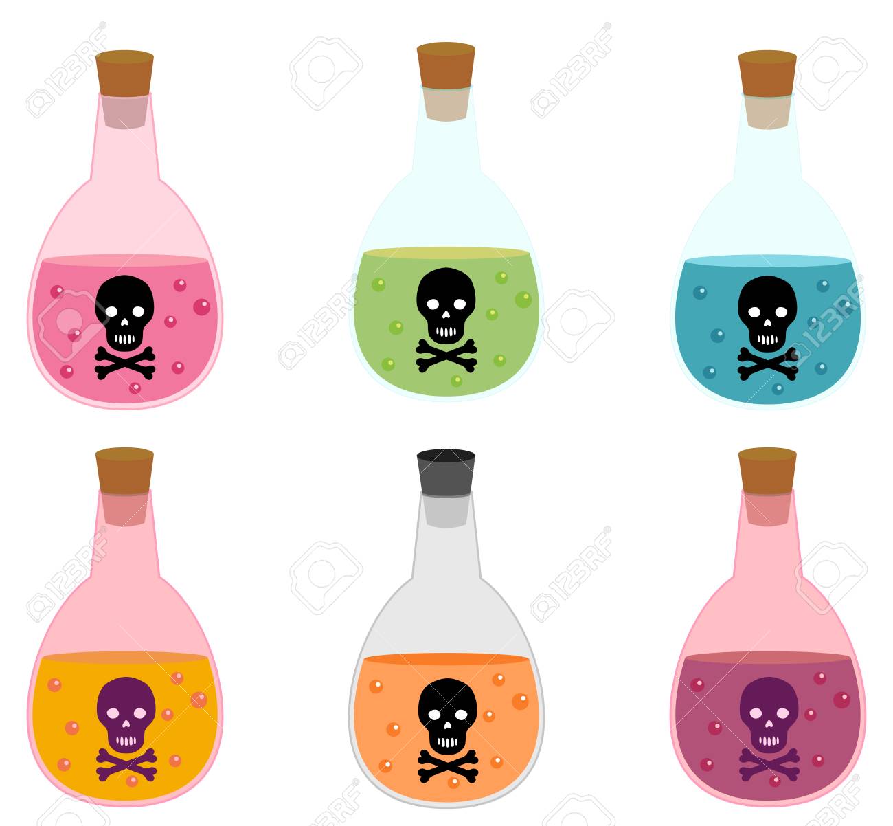 Poison Potion Bottle
