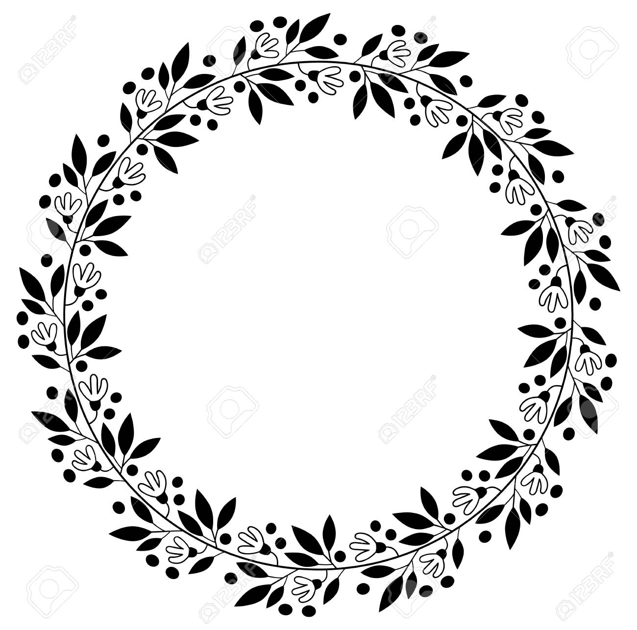 Featured image of post Graphic Flower Design Black And White - Choose from 12000+ black and white graphic resources and download in the form of png, eps, ai or psd.