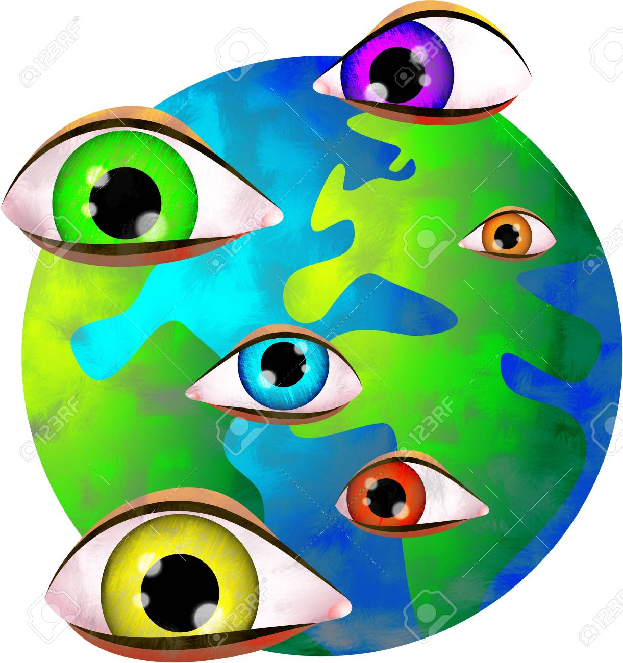 This Illustration Was Inspired By The Following Bible Verse - For The Eyes  Of The Lord Run