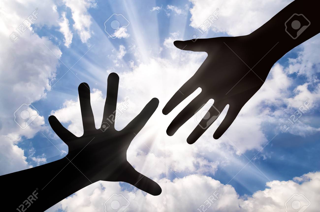 佛の手 救いの手