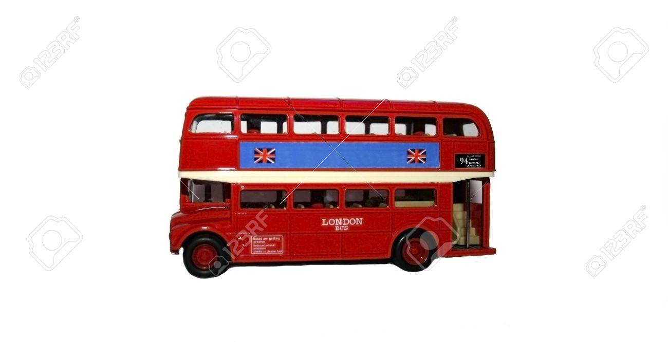a toy bus