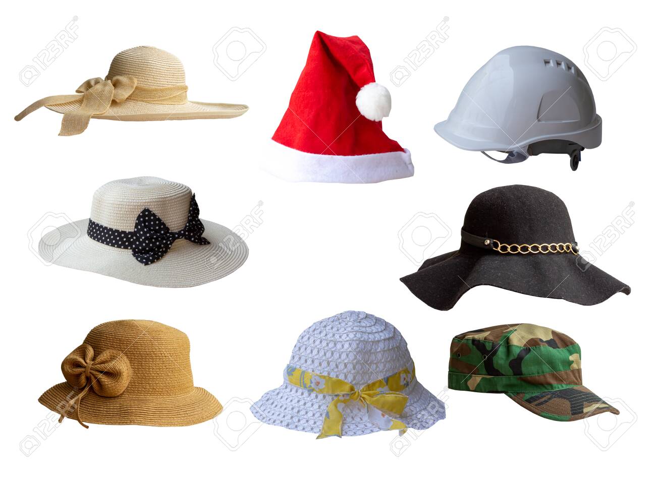 different styles of womens hats