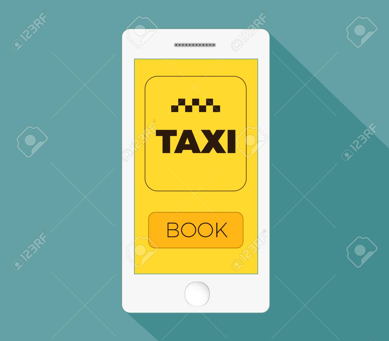 Taxi App Template Ios