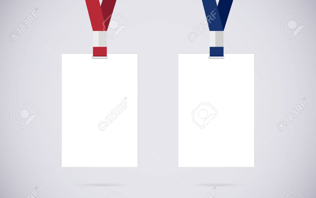 lanyard design template