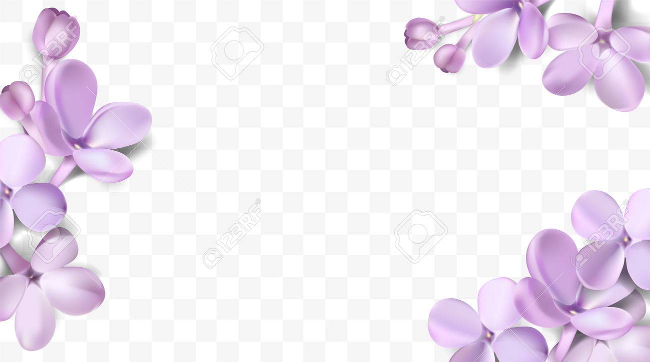 soft pastel color floral 3d illustration on violet background