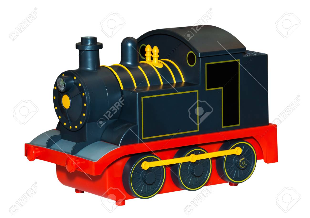black train toy