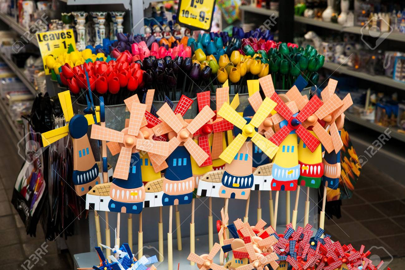 アムステルダム オランダからのお土産 の写真素材 画像素材 Image