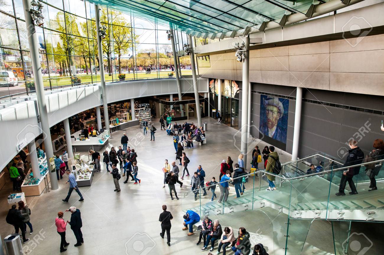 van gogh museum interior