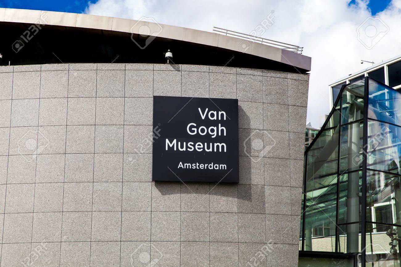 オランダ、アムステルダムのゴッホ美術館の建物