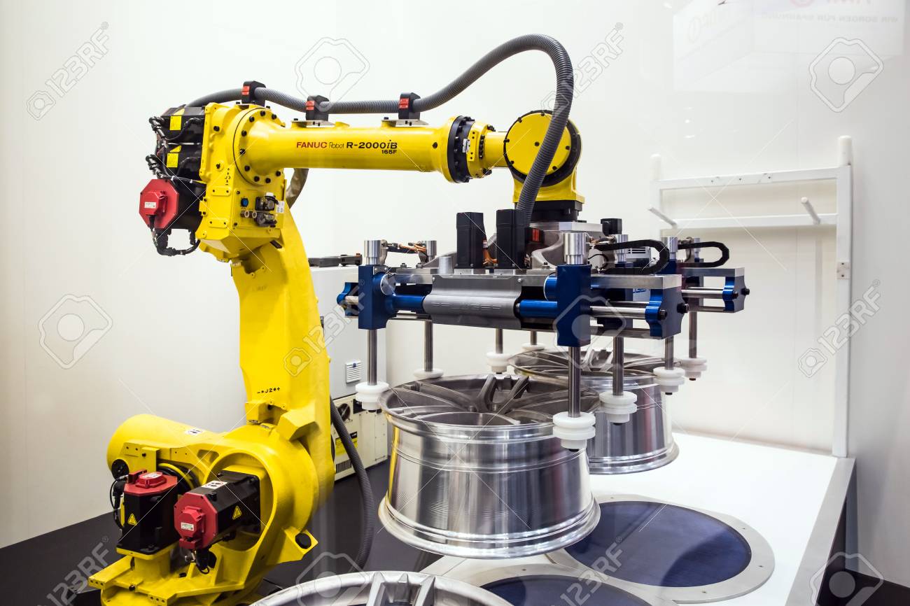 fanuc robot service
