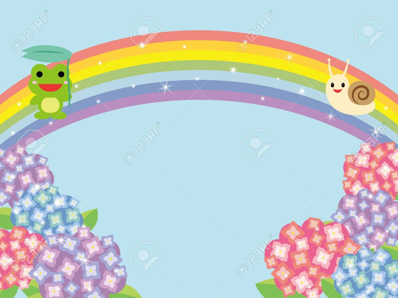 梅雨の時期のイメージ のイラスト素材 ベクタ Image 梅雨の時期のイメージ のイラスト素材 ベクタ Image