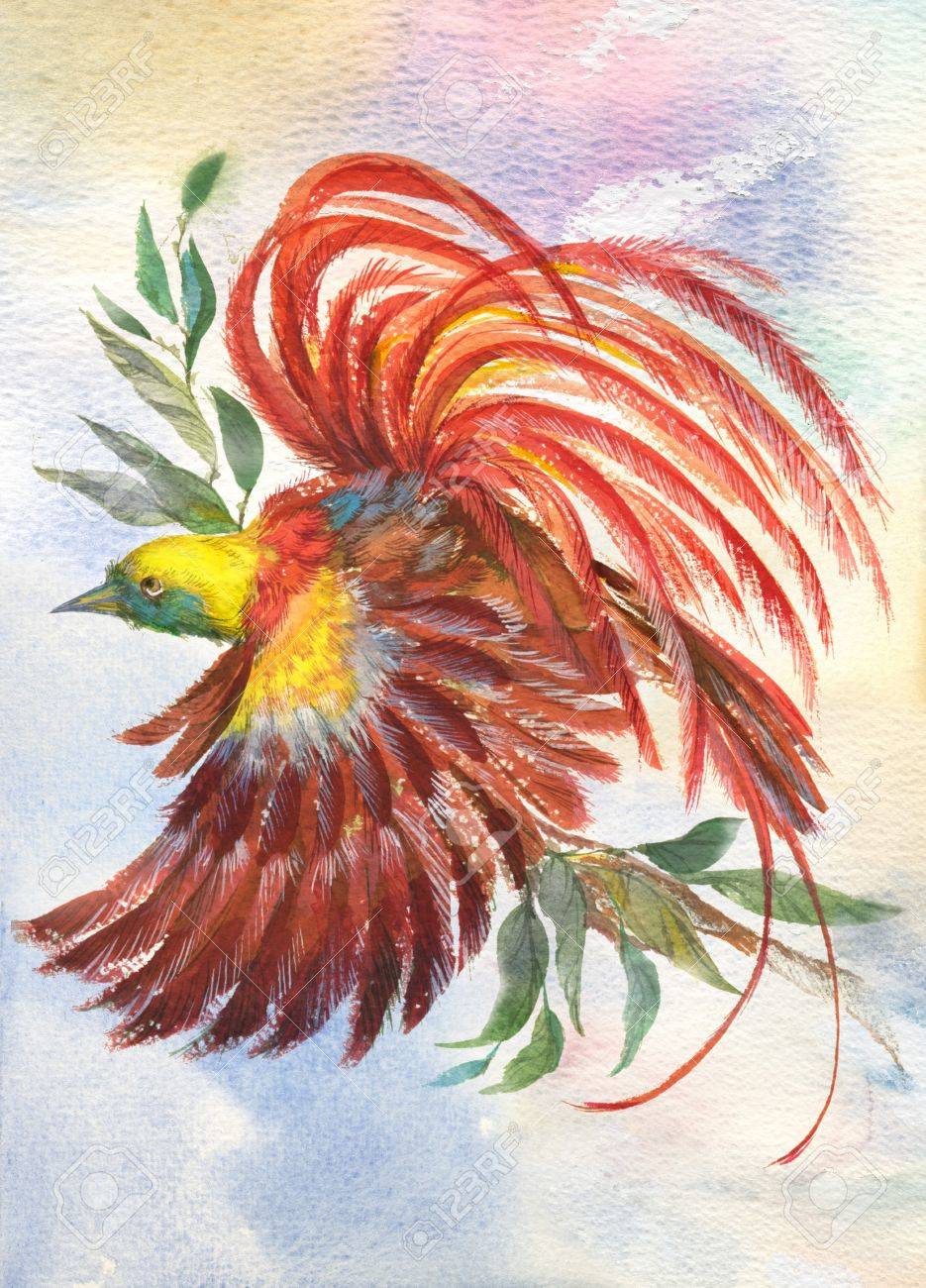 painting of bright colorful