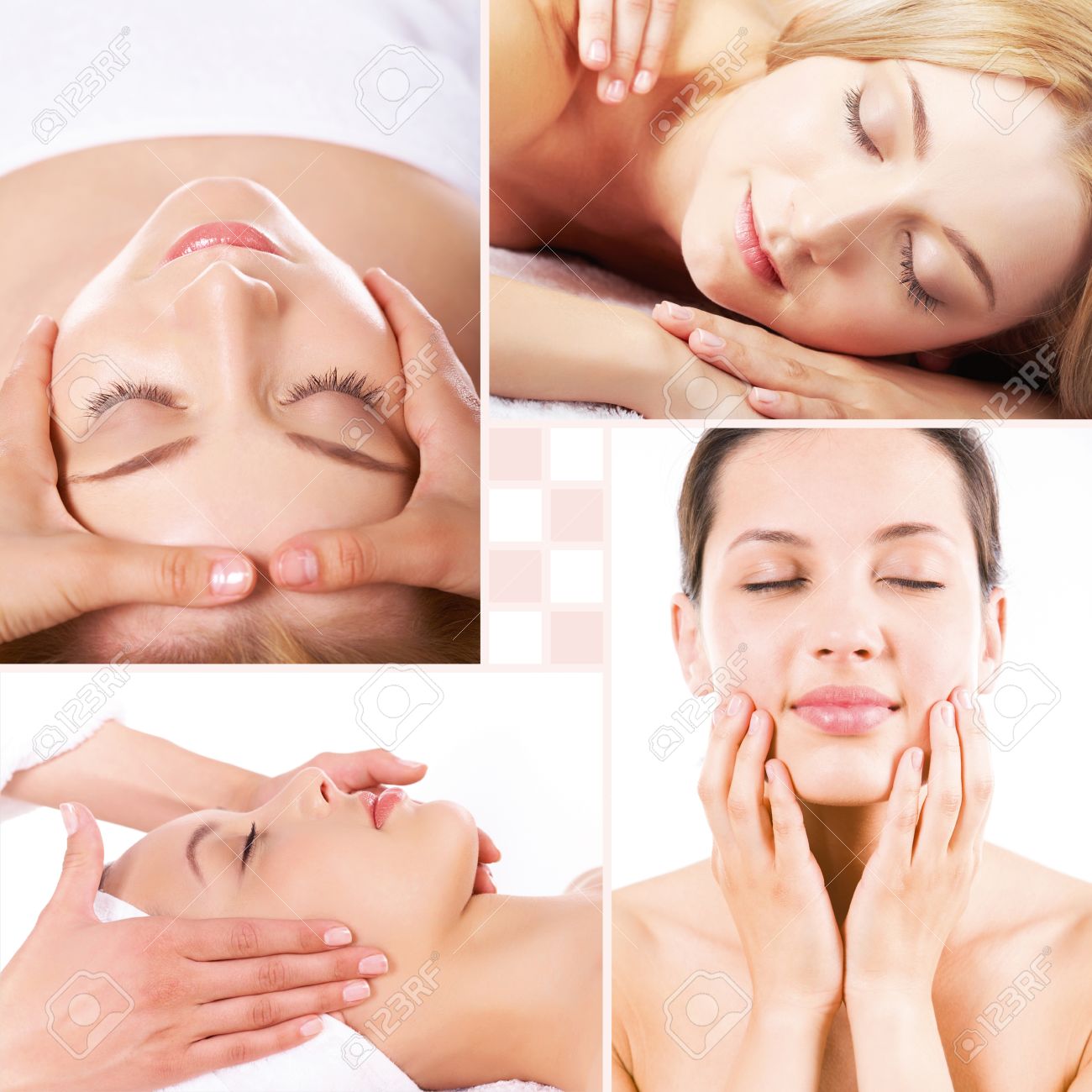 Facial and body massage Clearance