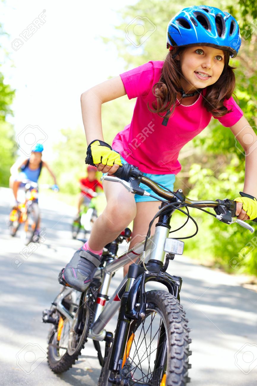 bike ride with girl