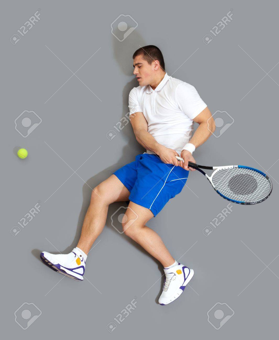 racket guy