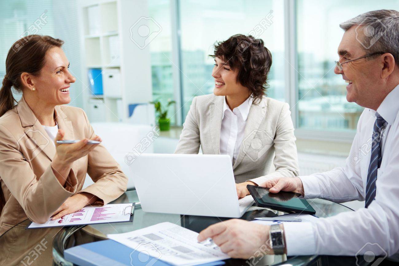 Resultado de imagen de hablar entre el grupo de trabajo