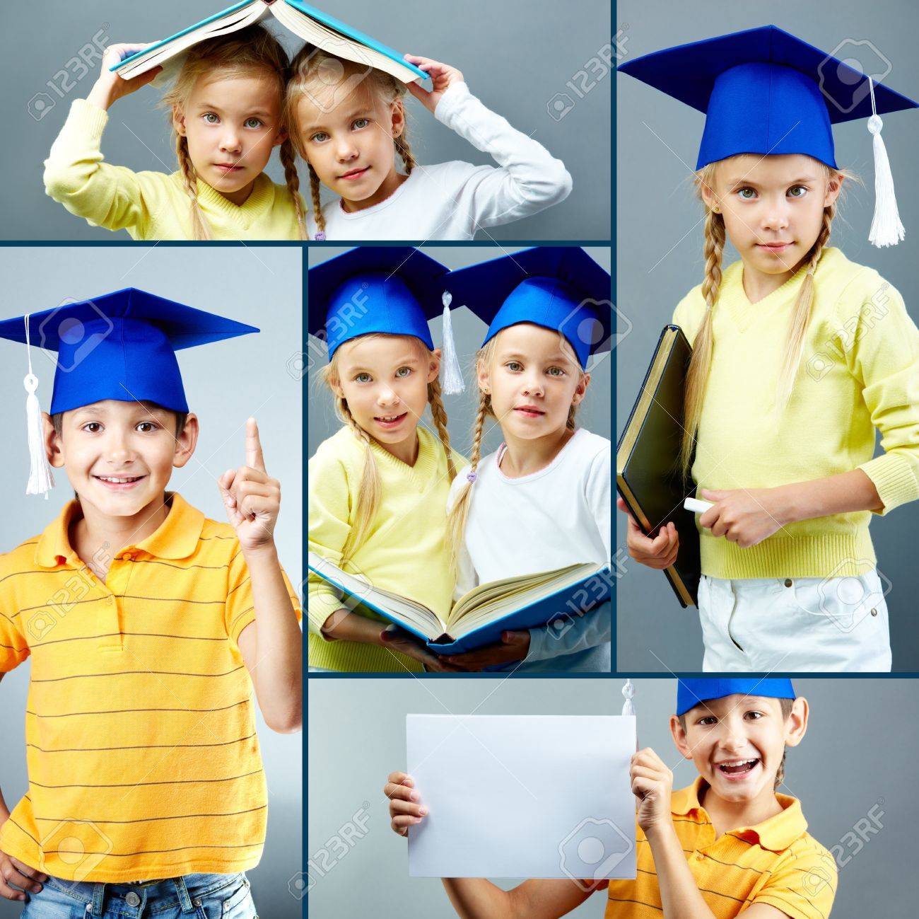 kids graduation hats