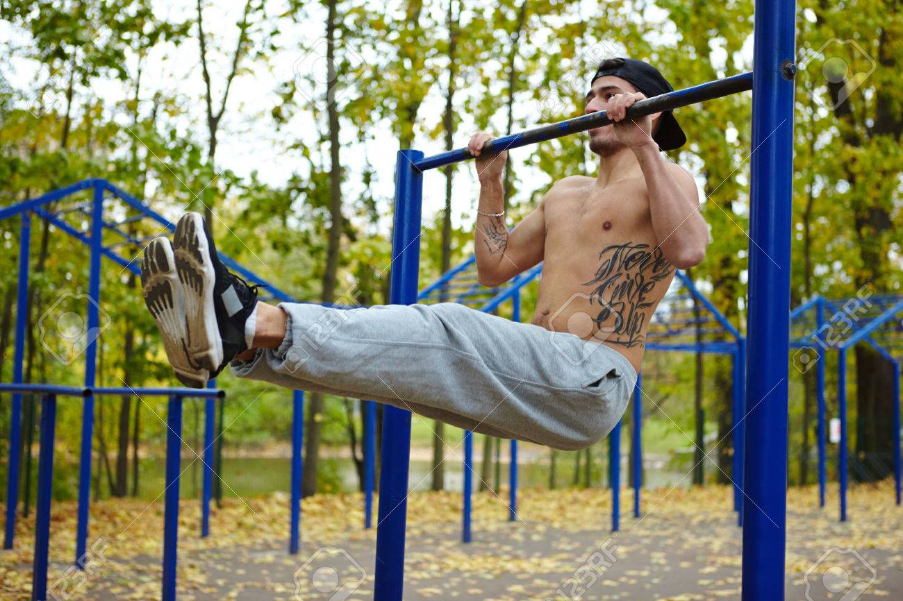 Calistenia Ejercicios Para Abdominales En Barra Rutina Abdominales