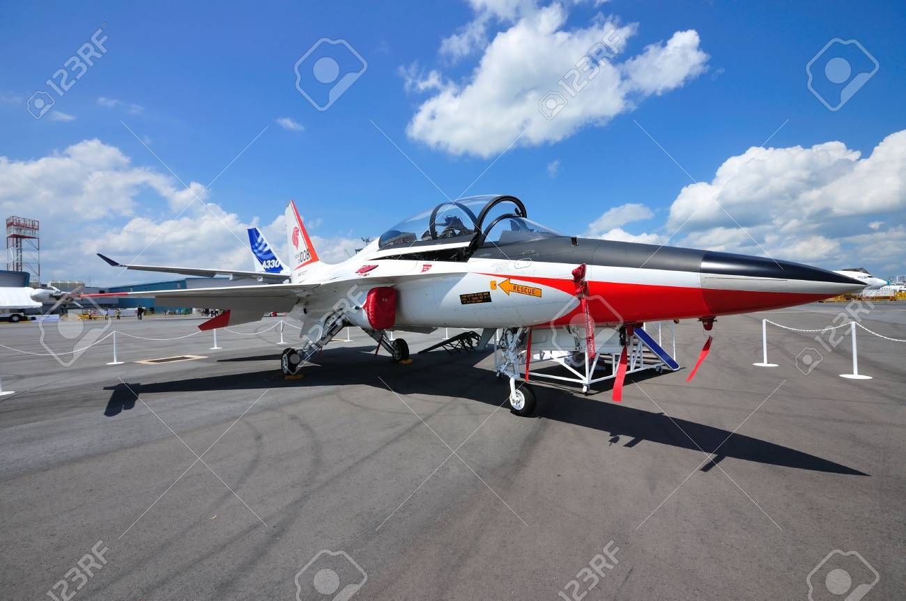 Korea Aerospace Industries Ta 50 Golden Eagle Training Jet At