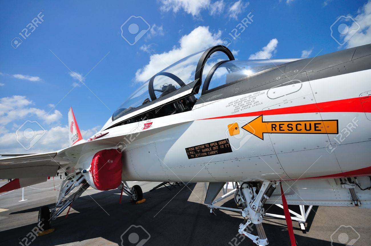 Korea Aerospace Industries Kai Ta 50 Golden Eagle Trainer